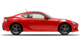 Vehicle in session - 2013 Scion FR-S  Firestorm