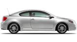 Vehicle in session - 2010 Scion tC  Silver Streak