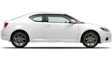 Vehicle in session - 2011 Scion tC  Super White