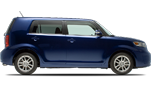 Vehicle in session - 2008 Scion xB  Nautical Blue