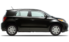 Vehicle in session - 2009 Scion xD  Black Sand