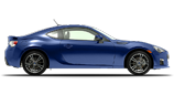 Vehicle in session - 2015 Subaru BRZ SCCA Solo Spec Coupe  Galaxy Blue