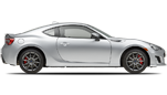 Vehicle in session - 2020 Subaru BRZ Limited  Ice Silver