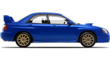 Vehicle in session - 2004SubaruImpreza WRX STIWR Blue