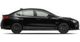 Vehicle in session - 2017 Subaru WRX  Crystal Black