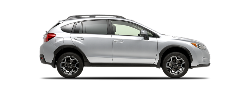 subaru crosstrek tire size