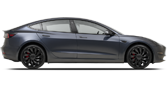 Vehicle in session - 2022 Tesla Model 3 AWD Performance  Midnight Silver