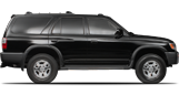 Vehicle in session - 2000Toyota4Runner SR5 2wdBlack