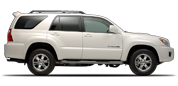 Vehicle in session - 2005 Toyota 4Runner 4wd Sport  Natural White