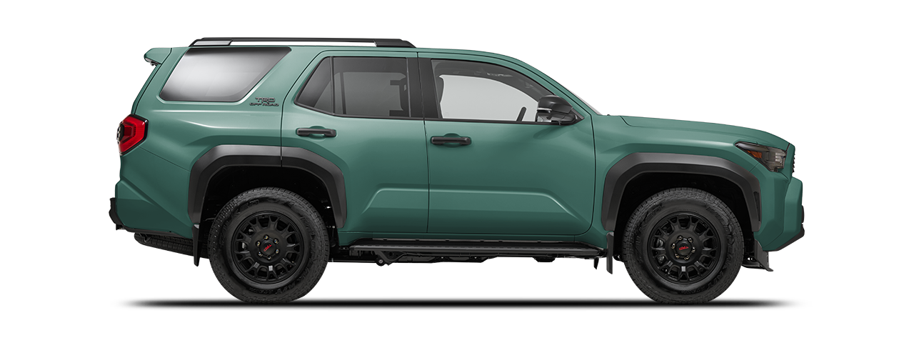 Toyota 4Runner Trailhunter Tires