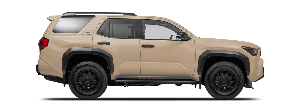 Toyota 4Runner TRD Off-Road Tires