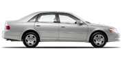 Vehicle in session - 2004 Toyota Avalon XLS  Lunar Mist