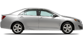 Vehicle in session - 2012 Toyota Camry 4CYL LE Classic Silver
