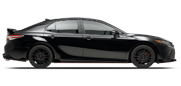 Vehicle in session - 2021 Toyota Camry TRD  Midnight Black