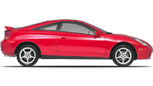 Vehicle in session - 2004 Toyota Celica GTS  Absolutely Red