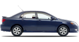 Vehicle in session - 2006 Toyota Corolla S  Indigo Ink