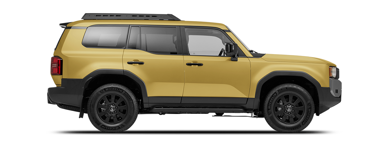 Toyota Land Cruiser Tires