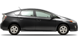 Vehicle in session - 2012 Toyota Prius Three Winter Gray
