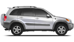 Vehicle in session - 2003 Toyota RAV4 2wd  Titanium