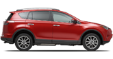 Vehicle in session - 2018 Toyota RAV4 Limited AWD w/ Keyed Ignition Barcelona Red
