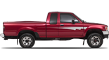 Vehicle in session - 1990 Toyota Pick-up 2wd  Garnet Red