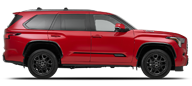 Vehicle in session - 2024 Toyota Sequoia TRD Pro  Supersonic Red