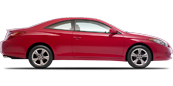 Vehicle in session - 2006 Toyota Solara SE 4cyl  Absolutely Red