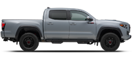 Vehicle in session - 2017 Toyota Tacoma TRD Pro  Cement