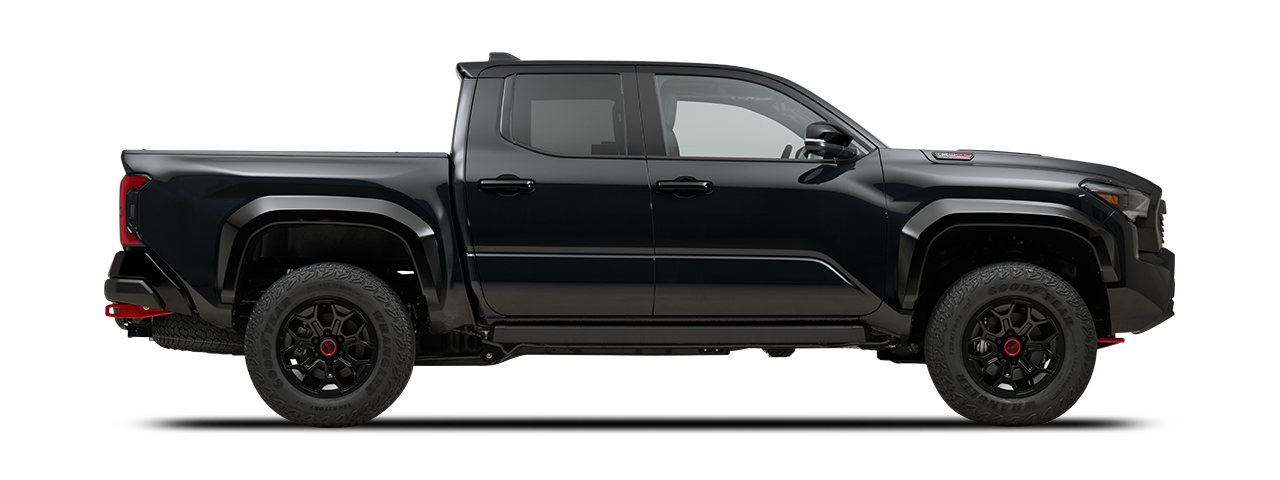 Toyota Tacoma Trailhunter Tires