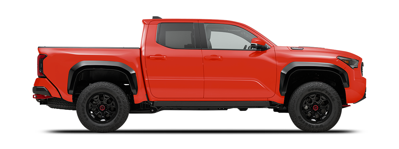 Toyota Tacoma TRD Pro Tires