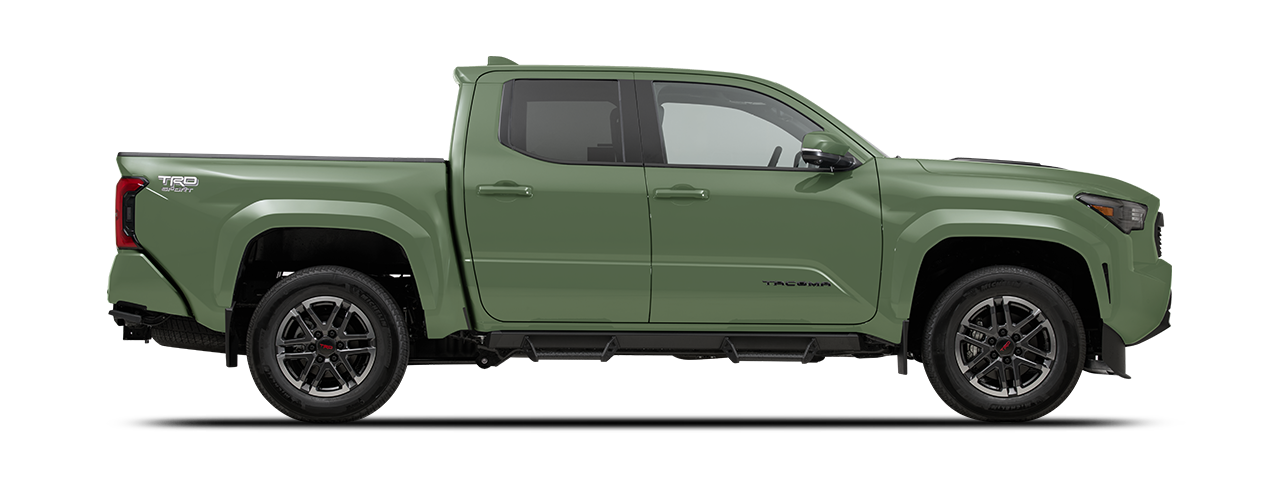 Toyota Tacoma Limited Tires