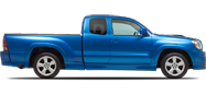 Vehicle in session - 2008 Toyota Tacoma X-Runner  Speedway Blue
