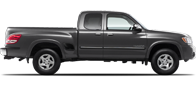 Vehicle in session - 2005 Toyota Tundra Access Cab SR5 2wd  Phantom Gray
