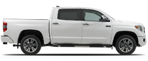 Vehicle in session - 2020 Toyota Tundra 2WD W/STANDARD KEY IGN CrewMax Super White