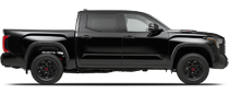 Vehicle in session - 2025 Toyota Tundra TRD Pro  Midnight Black