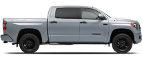 Vehicle in session - 2020 Toyota Tundra TRD Pro  Cement