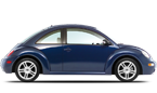 Vehicle in session - 2007 Volkswagen Beetle Coupe 2.5L  Galactic Blue