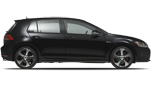 Vehicle in session - 2018 Volkswagen Golf GTI SE  Deep Black