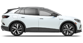 Vehicle in session - 2021 Volkswagen ID.4  Glacier White