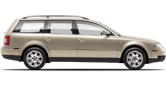 Vehicle in session - 2005 Volkswagen Passat GLS TDI Wagon  Mojave Beige