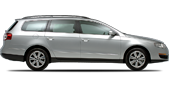 Vehicle in session - 2009 Volkswagen Passat Wagon 2.0T  Reflex Silver