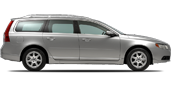 Vehicle in session - 2009 Volvo V70 3.2 Run flat Electric Silver