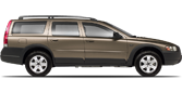 Vehicle in session - 2004 Volvo XC70  Ash Gold