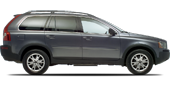 Vehicle in session - 2007 Volvo XC90 3.2 FWD  Titanium Grey